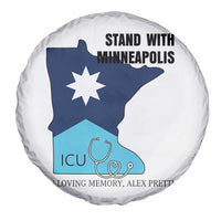 Stand With Minneapolis Spare Tire Cover In Loving Memory Of Alex