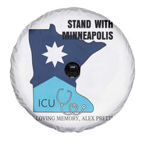 Stand With Minneapolis Spare Tire Cover In Loving Memory Of Alex