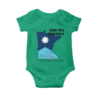 Stand With Minneapolis Baby Onesie In Loving Memory Of Alex
