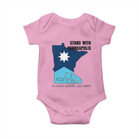 Stand With Minneapolis Baby Onesie In Loving Memory Of Alex