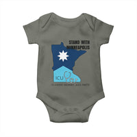 Stand With Minneapolis Baby Onesie In Loving Memory Of Alex