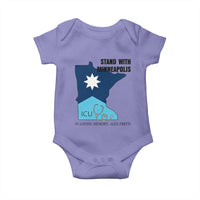 Stand With Minneapolis Baby Onesie In Loving Memory Of Alex