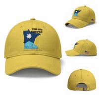 Stand With Minneapolis Baseball Cap In Loving Memory Of Alex