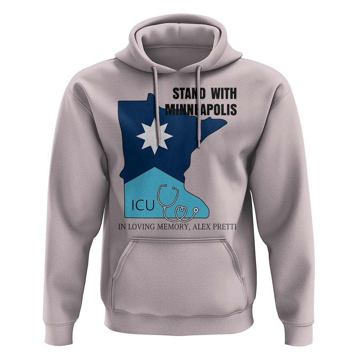 Stand With Minneapolis Hoodie In Loving Memory Of Alex