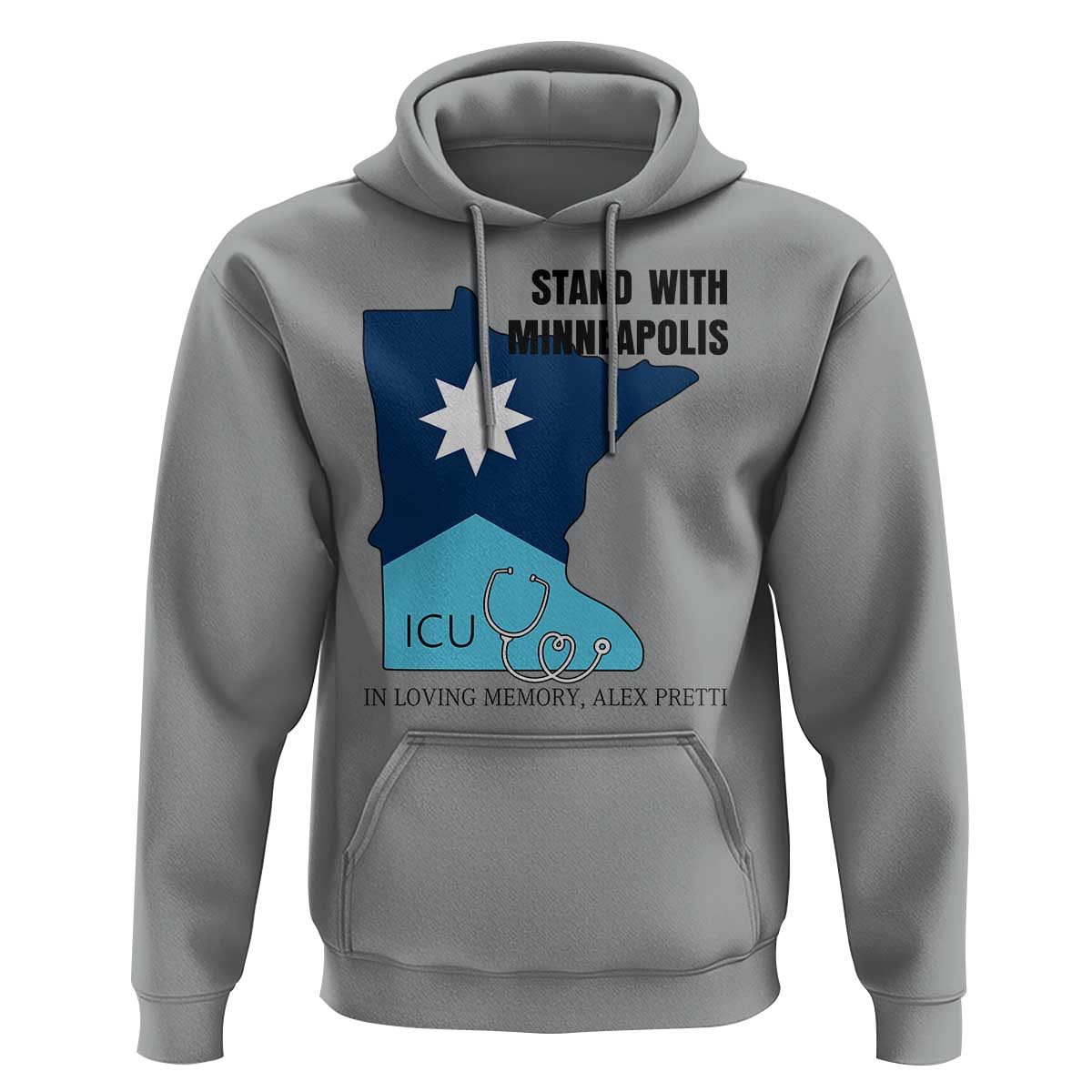 Stand With Minneapolis Hoodie In Loving Memory Of Alex