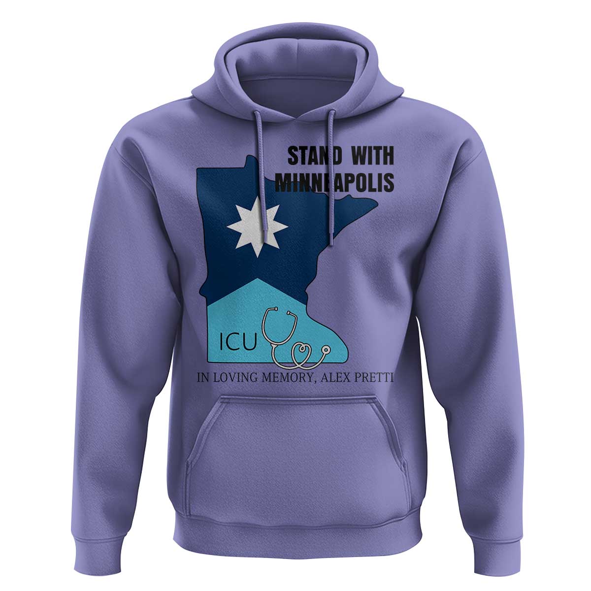 Stand With Minneapolis Hoodie In Loving Memory Of Alex