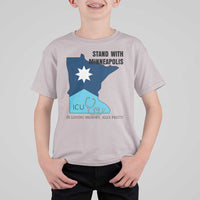Stand With Minneapolis T Shirt For Kid In Loving Memory Of Alex