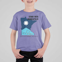 Stand With Minneapolis T Shirt For Kid In Loving Memory Of Alex