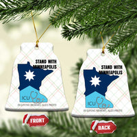 Stand With Minneapolis Ceramic Ornament In Loving Memory Of Alex