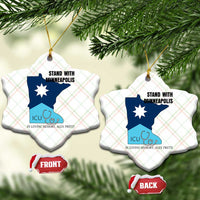 Stand With Minneapolis Ceramic Ornament In Loving Memory Of Alex