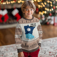 Stand With Minneapolis Ugly Christmas Sweater In Loving Memory Of Alex