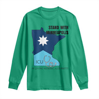 Stand With Minneapolis Long Sleeve Shirt In Loving Memory Of Alex
