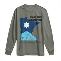 Stand With Minneapolis Long Sleeve Shirt In Loving Memory Of Alex