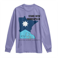 Stand With Minneapolis Long Sleeve Shirt In Loving Memory Of Alex