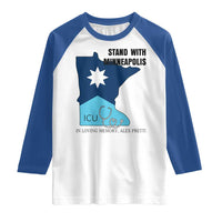 Stand With Minneapolis Raglan Shirt In Loving Memory Of Alex