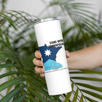 Stand With Minneapolis Skinny Tumbler In Loving Memory Of Alex
