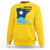 Stand With Minneapolis Sweatshirt In Loving Memory Of Alex