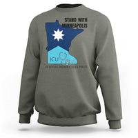 Stand With Minneapolis Sweatshirt In Loving Memory Of Alex