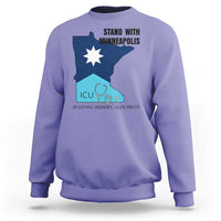 Stand With Minneapolis Sweatshirt In Loving Memory Of Alex