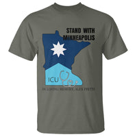 Stand With Minneapolis T Shirt In Loving Memory Of Alex