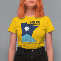Stand With Minneapolis T Shirt For Women In Loving Memory Of Alex