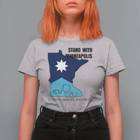 Stand With Minneapolis T Shirt For Women In Loving Memory Of Alex