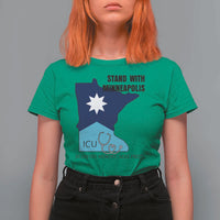 Stand With Minneapolis T Shirt For Women In Loving Memory Of Alex
