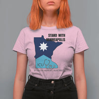 Stand With Minneapolis T Shirt For Women In Loving Memory Of Alex