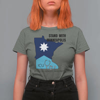 Stand With Minneapolis T Shirt For Women In Loving Memory Of Alex
