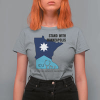Stand With Minneapolis T Shirt For Women In Loving Memory Of Alex