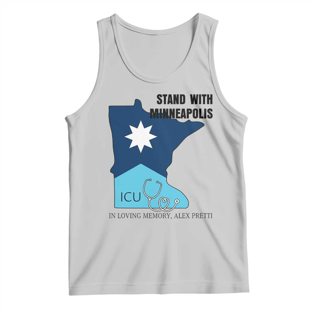 Stand With Minneapolis Tank Top In Loving Memory Of Alex