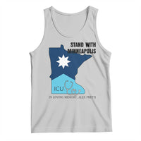 Stand With Minneapolis Tank Top In Loving Memory Of Alex