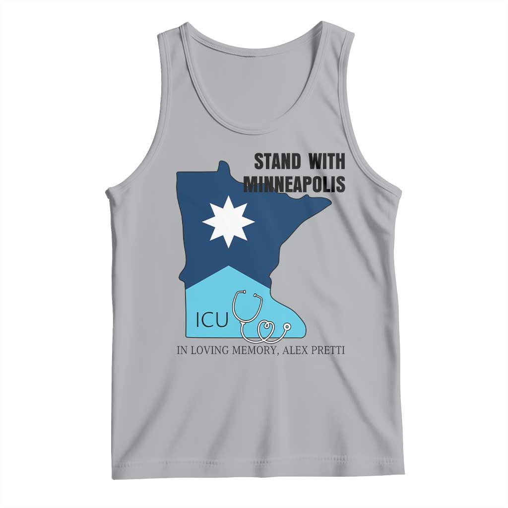Stand With Minneapolis Tank Top In Loving Memory Of Alex