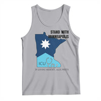 Stand With Minneapolis Tank Top In Loving Memory Of Alex