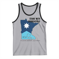 Stand With Minneapolis Tank Top In Loving Memory Of Alex