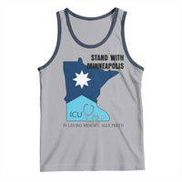 Stand With Minneapolis Tank Top In Loving Memory Of Alex