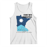Stand With Minneapolis Tank Top In Loving Memory Of Alex