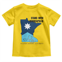 Stand With Minneapolis Toddler T Shirt In Loving Memory Of Alex