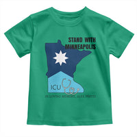 Stand With Minneapolis Toddler T Shirt In Loving Memory Of Alex