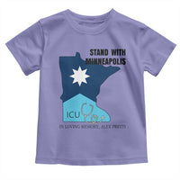 Stand With Minneapolis Toddler T Shirt In Loving Memory Of Alex
