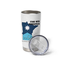 Stand With Minneapolis Tumbler Cup In Loving Memory Of Alex