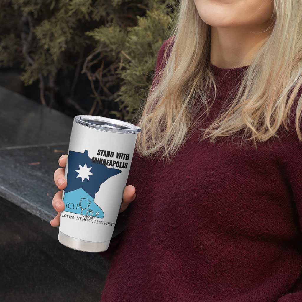 Stand With Minneapolis Tumbler Cup In Loving Memory Of Alex