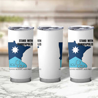 Stand With Minneapolis Tumbler Cup In Loving Memory Of Alex