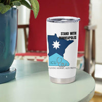 Stand With Minneapolis Tumbler Cup In Loving Memory Of Alex