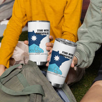 Stand With Minneapolis Tumbler Cup In Loving Memory Of Alex
