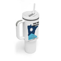 Stand With Minneapolis Tumbler With Handle In Loving Memory Of Alex