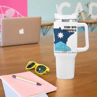 Stand With Minneapolis Tumbler With Handle In Loving Memory Of Alex