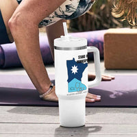Stand With Minneapolis Tumbler With Handle In Loving Memory Of Alex