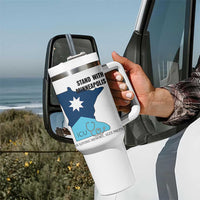 Stand With Minneapolis Tumbler With Handle In Loving Memory Of Alex