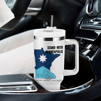 Stand With Minneapolis Tumbler With Handle In Loving Memory Of Alex